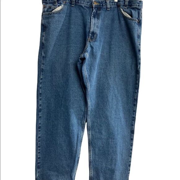 RK BRAND, Men’s Jeans, Tag says 44X32, hand measures 40X30, (see pic), Blue‎ - Picture 1 of 11